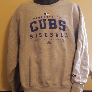 Magestic Chicago Cubs Oversized Sweatshirt